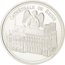France, Medal, Les plus beaux trésors du patrimoine de France, Cathédrale de