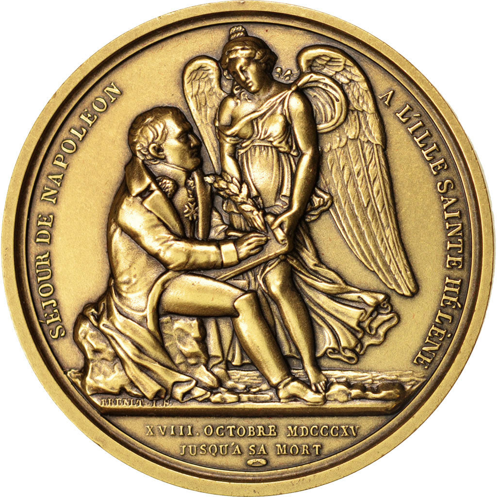 France, Medal, Hundred Days, History, MS(65-70), Bronze