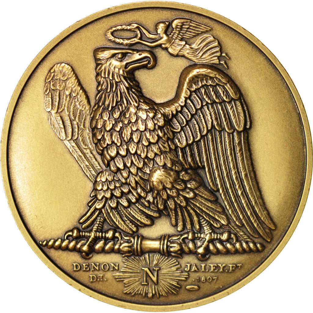 France, Medal, Hundred Days, History, MS(65-70), Bronze