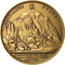 Francia, Medal, First French Empire, History, 1813, Brenet, FDC, Bronce