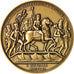 France, Medal, Passage du Rhin, First French Empire, History, MS(65-70), Bronze