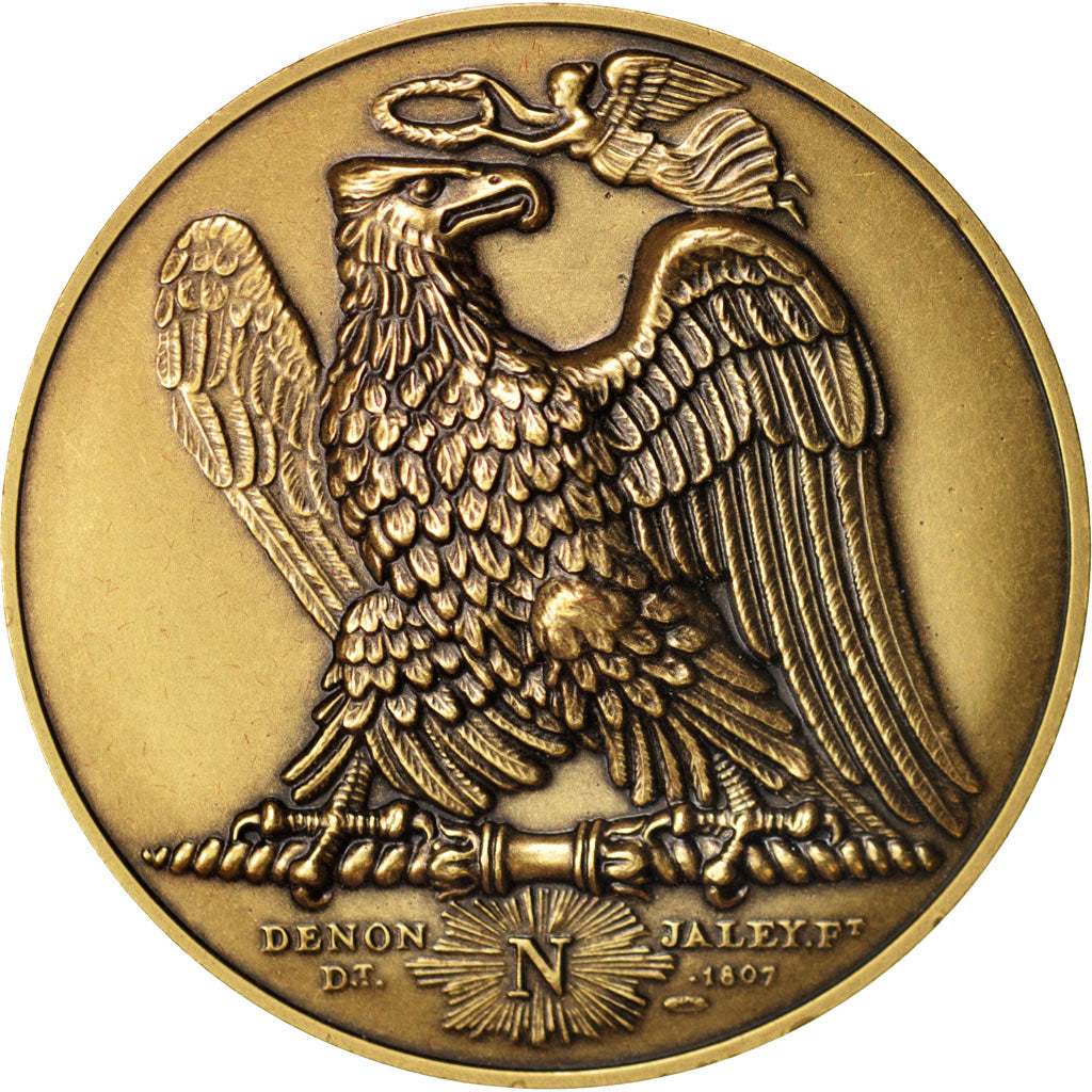 France, Medal, First French Empire, History, XIXth Century, MS(65-70), Bronze