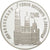 Moneda, Rusia, 3 Roubles, 1993, Leningrad, FDC, Plata, KM:457