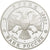 Moneda, Rusia, 3 Roubles, 1993, Leningrad, FDC, Plata, KM:457