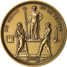 Frankreich, Medal, Couronnement à Paris, First French Empire, History, 1804