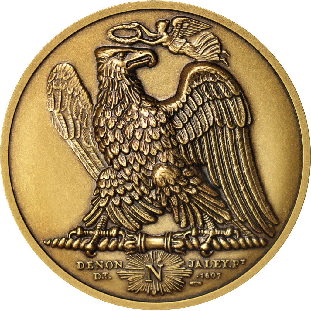 Frankreich, Medal, Couronnement à Paris, First French Empire, History, 1804