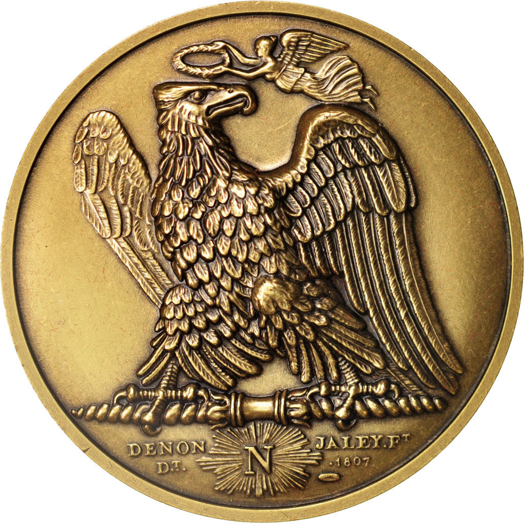 France, Medal, Prise de Lutzen, First French Empire, History, XIXth Century