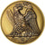 France, Medal, Abdication de Napoléon, First French Empire, History, MS(65-70)