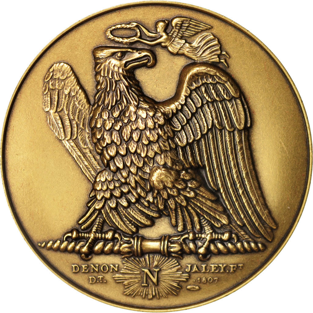 France, Medal, First French Empire, History, 1797, MS(65-70), Bronze