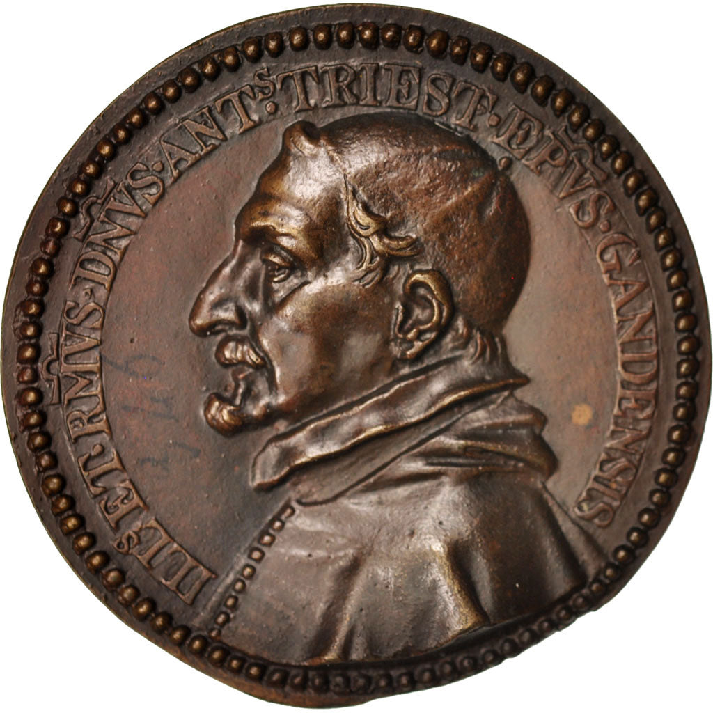 Paesi Bassi, Medal, Antonio Triest, Bishop of Gand, Religions & beliefs