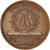 Italie, Medal, Aloisio Marchesius, Milan, Arts & Culture, 1785, TTB+, Bronze