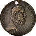 Włochy, Medal, Francesco Capriani De Volterrano, Sztuka i Kultura, XVIth
