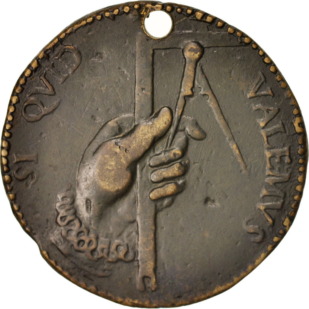 Italia, Medal, Francesco Capriani De Volterrano, Arts & Culture, XVIth Century