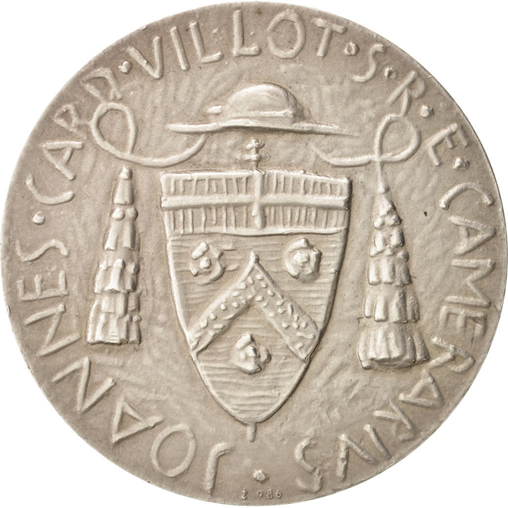 Vatican, Medal, Cardinal Jean Villot, Religions & beliefs, 1978, Vistoli