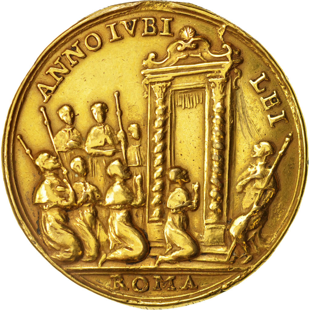 Italia, Medal, St Peter and Paulus, Religions & beliefs, XVIIIth Century, SC