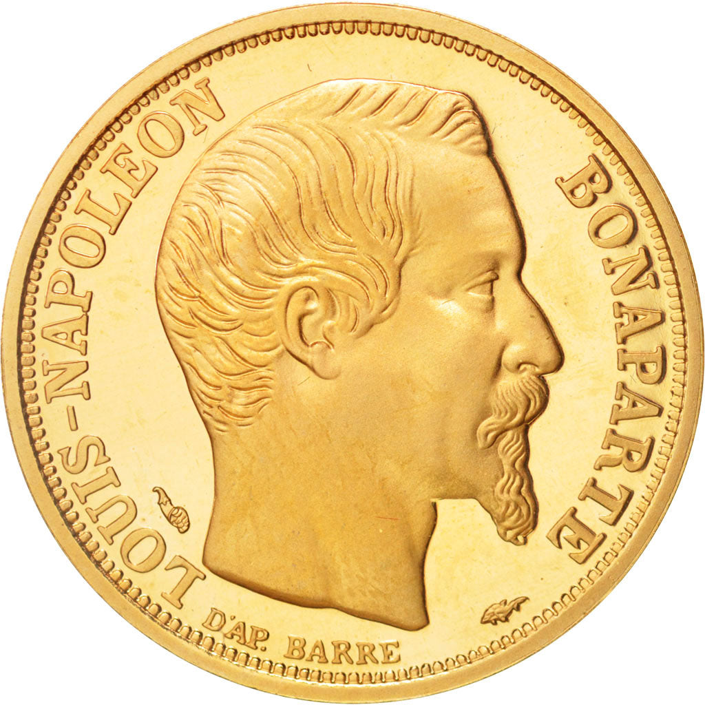 France, 20 Francs, 1991, Paris, MS(65-70), Gold
