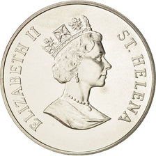 Saint Helena, Elizabeth II, 50 Pence, 1998, British Royal Mint, MS(65-70)