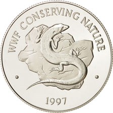 Bermuda, Elizabeth II, Dollar, 1997, British Royal Mint, MS(65-70), Silver