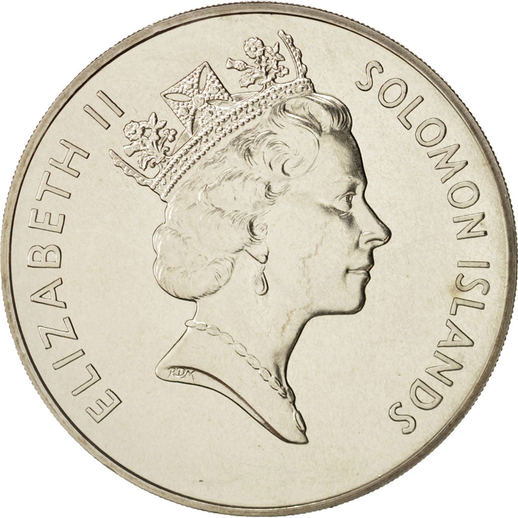 Solomon Islands, Dollar, 1998, MS(65-70), Copper-nickel, KM:64