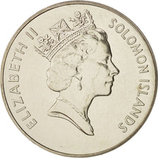 Solomon Islands, Dollar, 1998, MS(65-70), Copper-nickel, KM:64