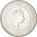 Monnaie, Fiji, Elizabeth II, 2 Dollars, 2011, New Zealand, FDC, Argent, KM:151