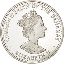 Bahamas, Elizabeth II, 2 Dollars, 1997, British Royal Mint, Silver, KM:198
