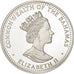 Bahamas, Elizabeth II, 2 Dollars, 1997, British Royal Mint, Silver, KM:198