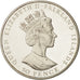 Falkland Islands, Elizabeth II, 50 Pence, 1997, MS(65-70), Silver, KM:59a
