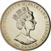 Falkland Islands, Elizabeth II, 50 Pence, 1998, MS(65-70), Copper-nickel, KM:60