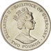 Guernsey, Elizabeth II, 2 Pounds, 1997, Guernesey, FDC, Copper-nickel, KM:80