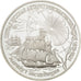 RUSSIA, 3 Roubles, 1994, Leningrad, KM #466, MS(65-70), Silver, 35.05