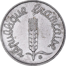 Munten, Frankrijk, Épi, Centime, 1965, Paris, Rebord, ZF, Stainless Steel