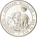 Somalia, 100 Shillings, 2011, FDC, Argento, KM:230