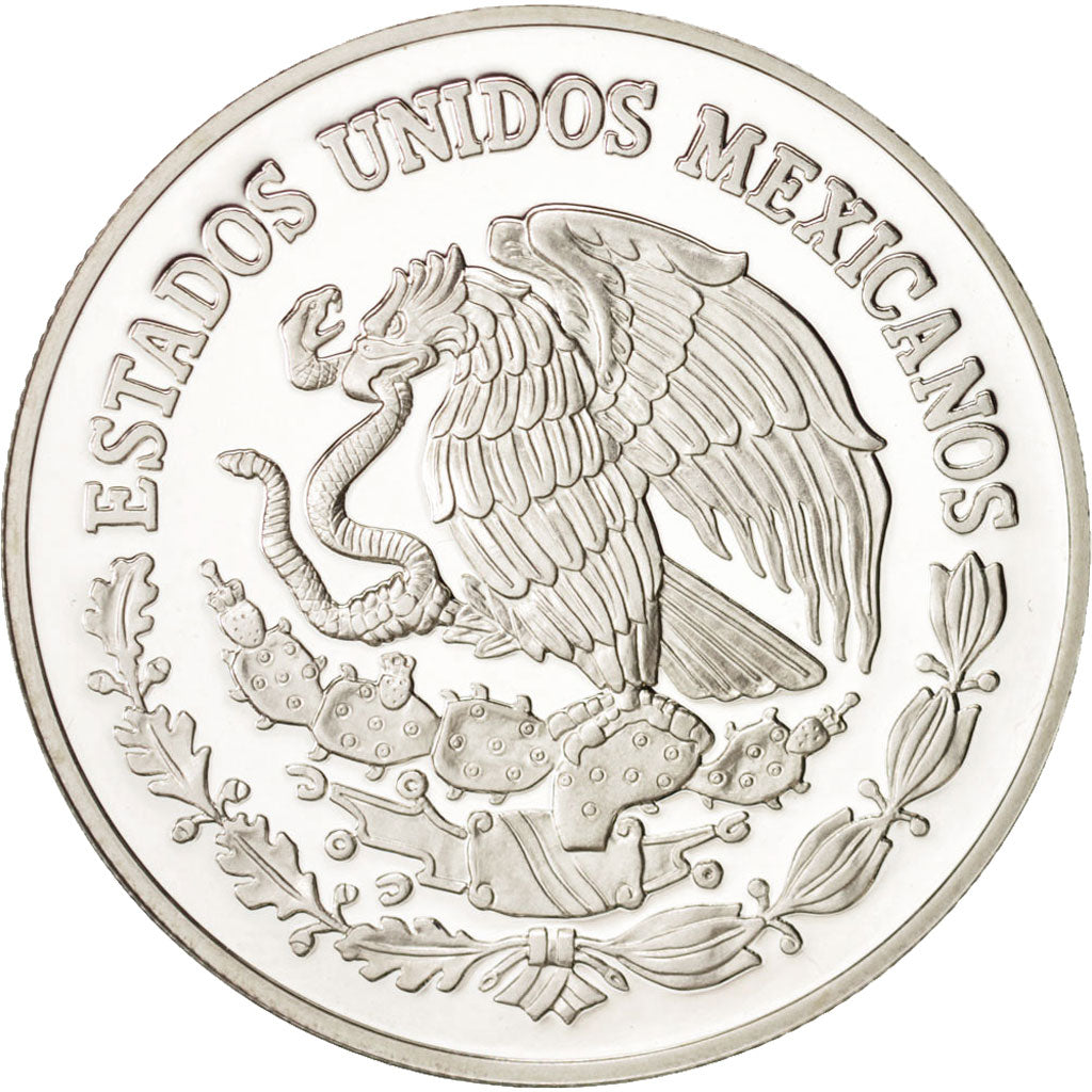 Messico, 5 Pesos, 1998, Mexico, FDC, Argento, KM:627