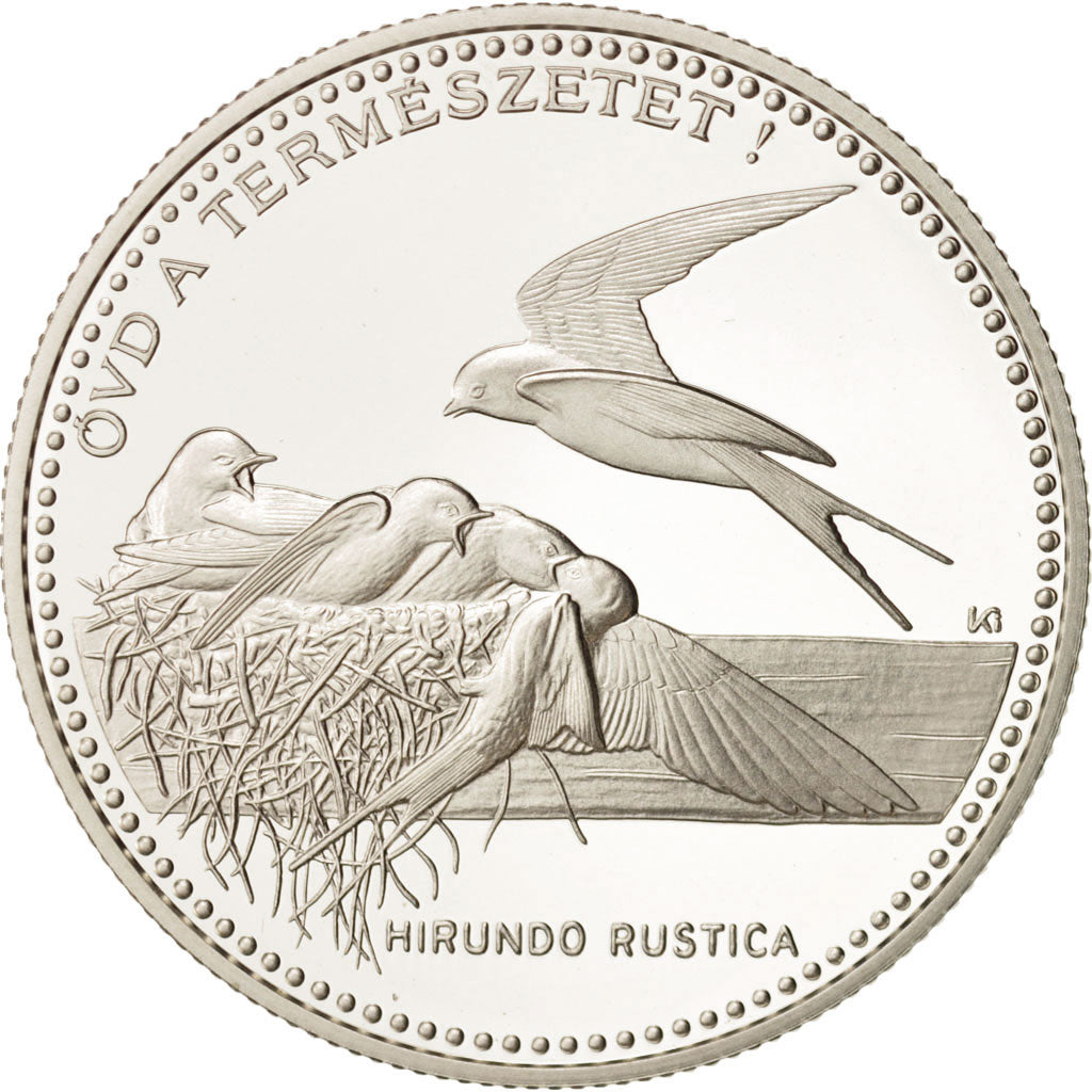 Moneta, Ungheria, 2000 Forint, 1998, FDC, Argento, KM:730