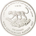 Oman, Qabus bin Sa'id, Omani Rial, 1997, MS(65-70), Silver, KM:138