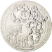 Ruanda, 50 Francs, 2011, FDC, Plata, KM:39