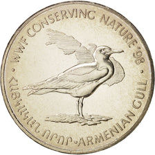Armenia, 100 Dram, 1998, British Royal Mint, MS(65-70), Copper-nickel, KM:78