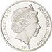 Solomon Islands, Elizabeth II, 10 Dollars, 2011, MS(65-70), Silver, KM:162