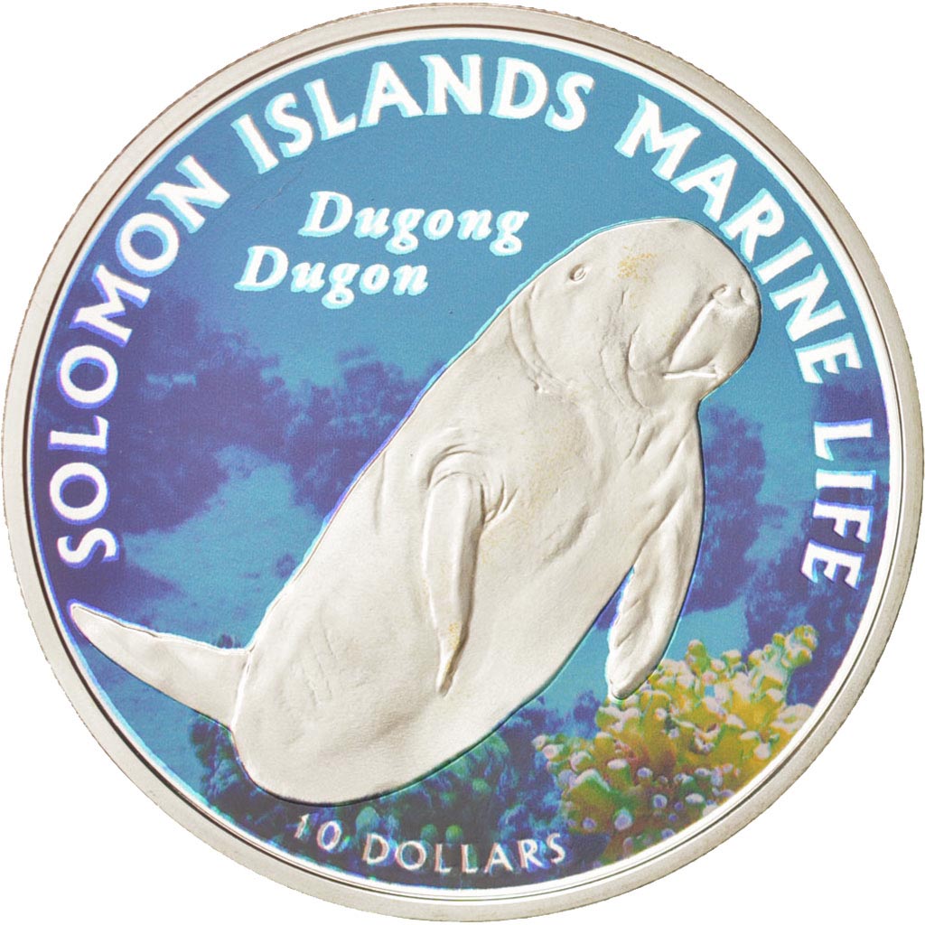 Solomon Islands, Elizabeth II, 10 Dollars, 2011, MS(65-70), Silver, KM:162