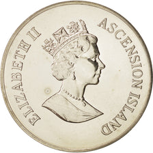Ascension Island, 50 Pence, 1998, MS(65-70), Copper-nickel, KM:9
