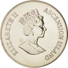 Ascension Island, 50 Pence, 1998, FDC, Copper-nickel, KM:9