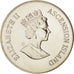 Ascension Island, 50 Pence, 1998, MS(65-70), Copper-nickel, KM:9