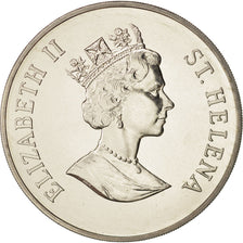 Saint Helena, Elizabeth II, 50 Pence, 1998, MS(65-70), Copper-nickel, KM:17