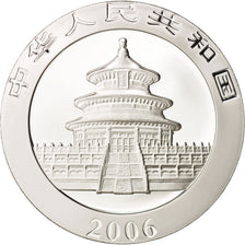 CHINA, PEOPLE'S REPUBLIC, 10 Yüan, 2006, MS(65-70), Silver, KM:1664