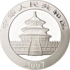 CHINA, PEOPLE'S REPUBLIC, 10 Yüan, 2007, MS(65-70), Silver, KM:1706