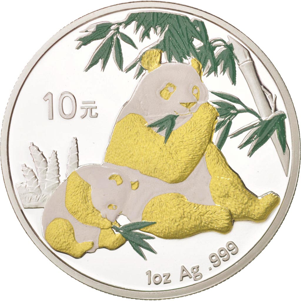 CHINA, PEOPLE'S REPUBLIC, 10 Yüan, 2007, MS(65-70), Silver, KM:1706