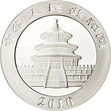 CHINA, PEOPLE'S REPUBLIC, 10 Yüan, 2010, FDC, Argent, KM:1931