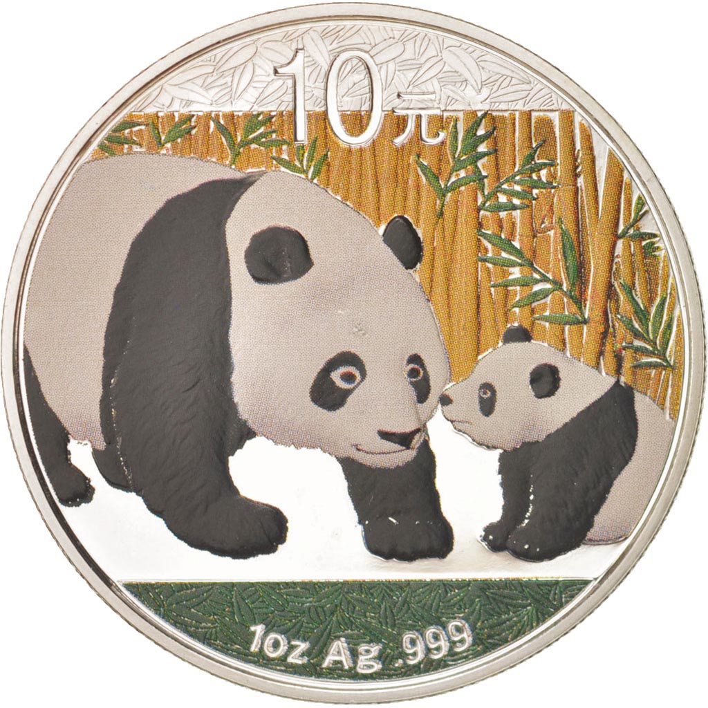 Coin, CHINA, PEOPLE'S REPUBLIC, 10 Yüan, 2011, MS(65-70), Silver, KM:2034