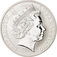 Munten, Australië, Elizabeth II, Dollar, 2010, Perth, FDC, Zilver, KM:1758